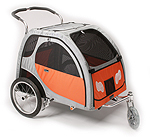SPORT WAGON by Dog Bag. A&nbsp;versatile pet carrier that can be used alone in the back of the car, as a stroller or attached to the back of&nbsp;your bike.